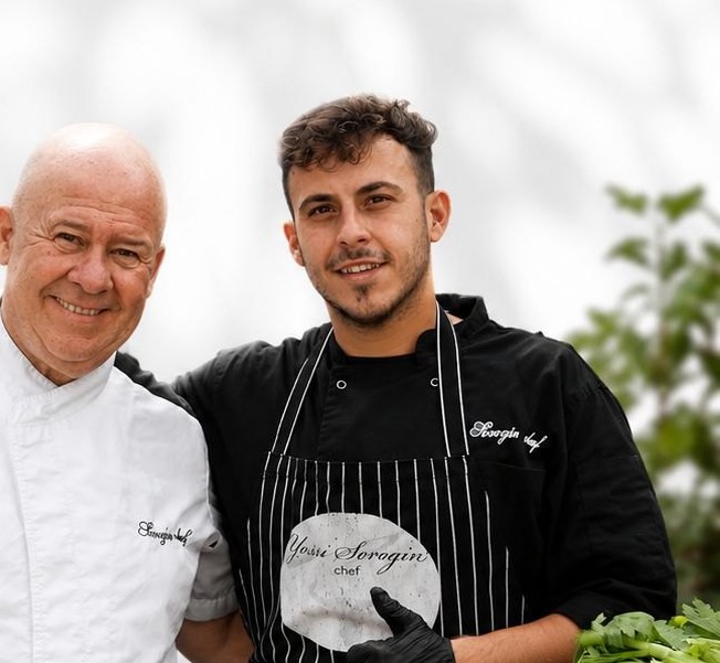 יוסי סורוזין וצוות השפים של Sorozin Chef